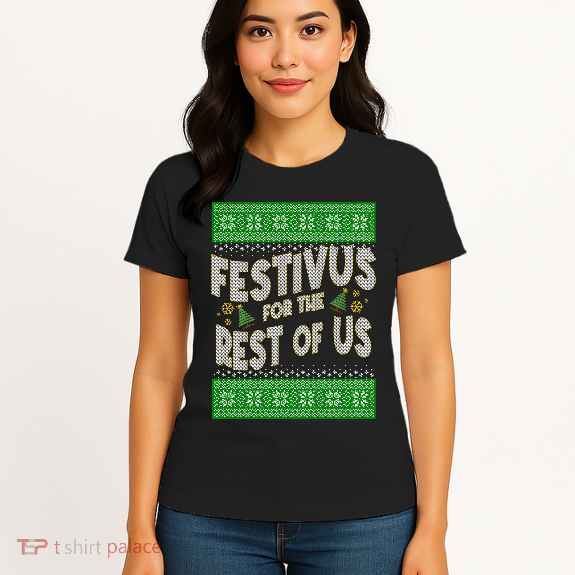 Funny Christmas Festivus For The Rest Of Us Women's T-Shirt