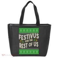 Funny Christmas Festivus For The Rest Of Us Tote Bag thumb 0