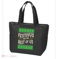 Funny Christmas Festivus For The Rest Of Us Tote Bag thumb 3