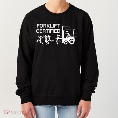 Forklift Certified Women's Sweatshirt