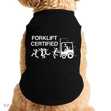 Forklift Certified Doggie Tank