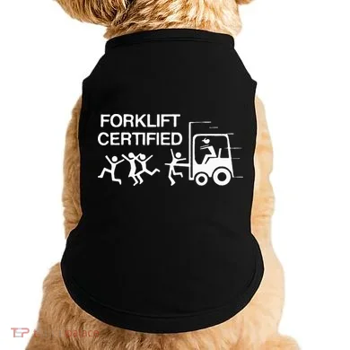 Forklift Certified Doggie Tank
