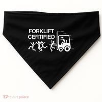 Forklift Certified USA-Made Doggie Bandana thumb 0