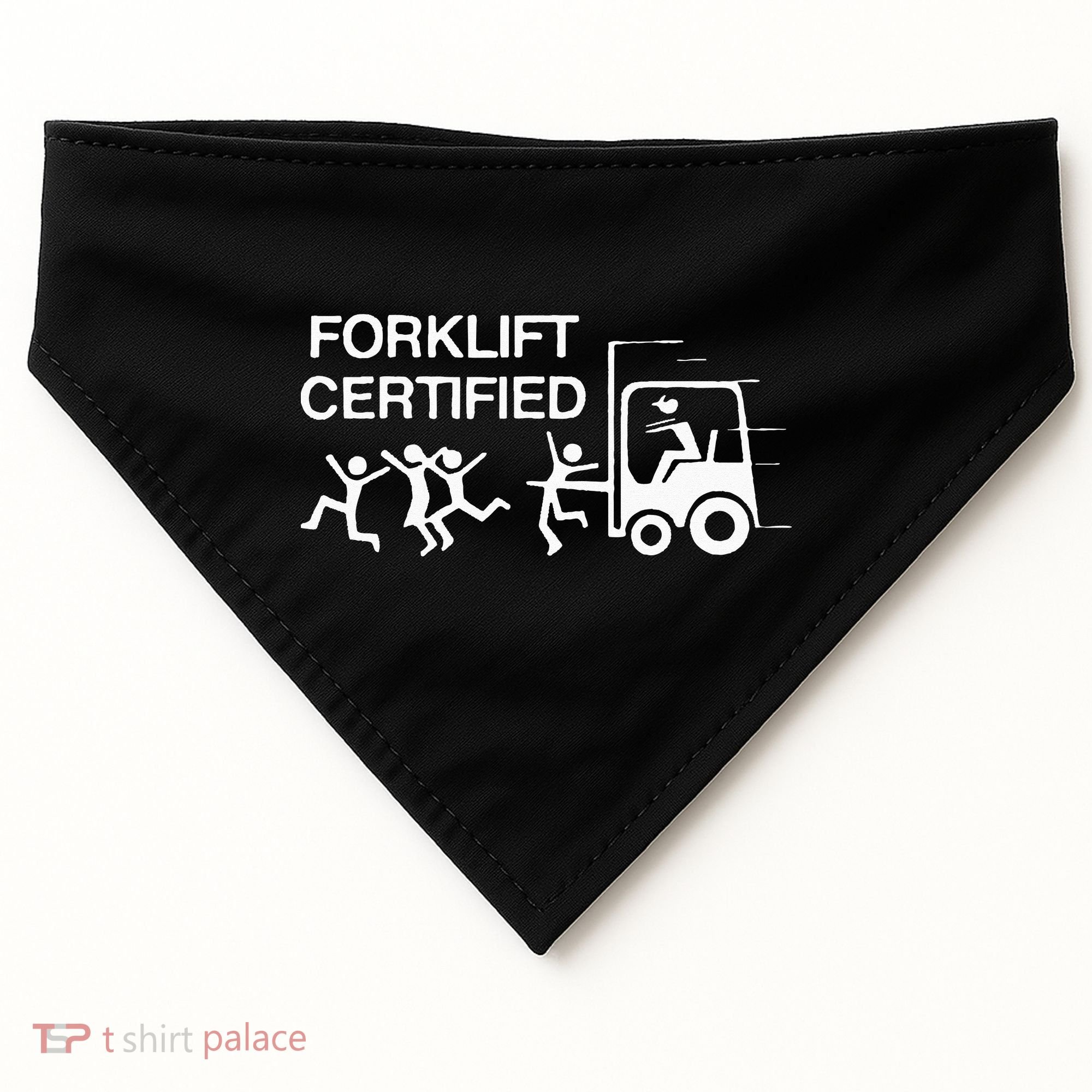 Forklift Certified USA-Made Doggie Bandana