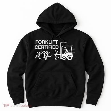 Forklift Certified Hoodie