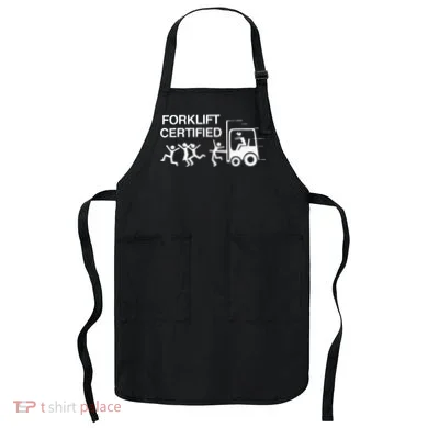 Forklift Certified Apron