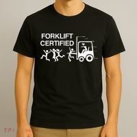 Forklift Certified T-Shirt thumb 3