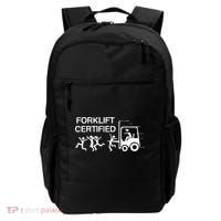 Forklift Certified Backpack thumb 0