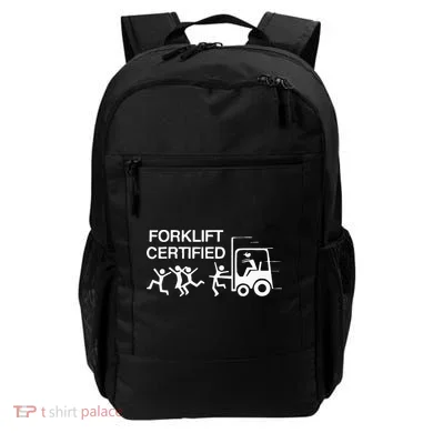 Forklift Certified Backpack