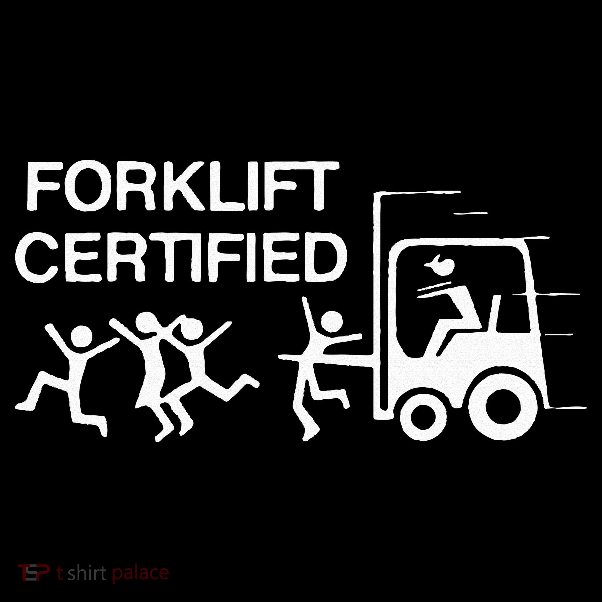 Forklift Certified Bucket Hat