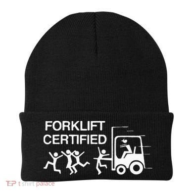Forklift Certified Beanie