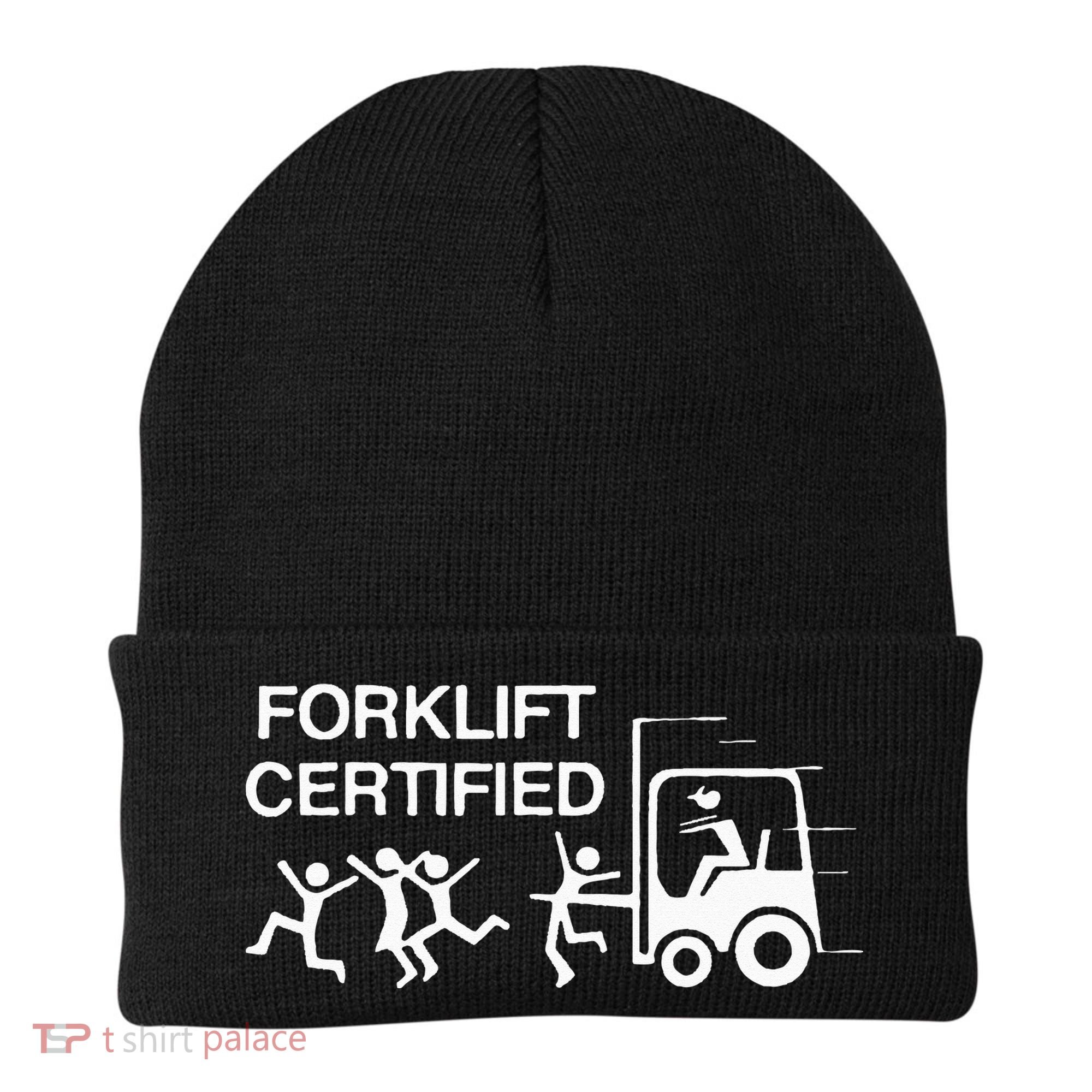 Forklift Certified Beanie