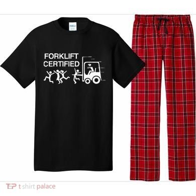 Forklift Certified Pajama Set