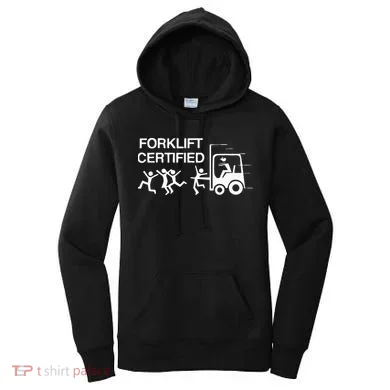 Forklift Certified Women's Hoodie