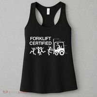 Forklift Certified Women's Tank Top thumb 3