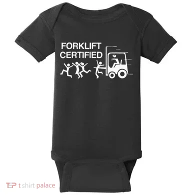Forklift Certified Baby Bodysuit