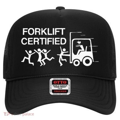 Forklift Certified Hat