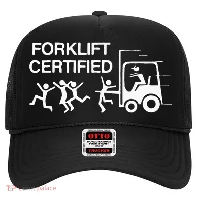 Forklift Certified Hat