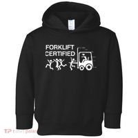 Forklift Certified Toddler Hoodie thumb 0