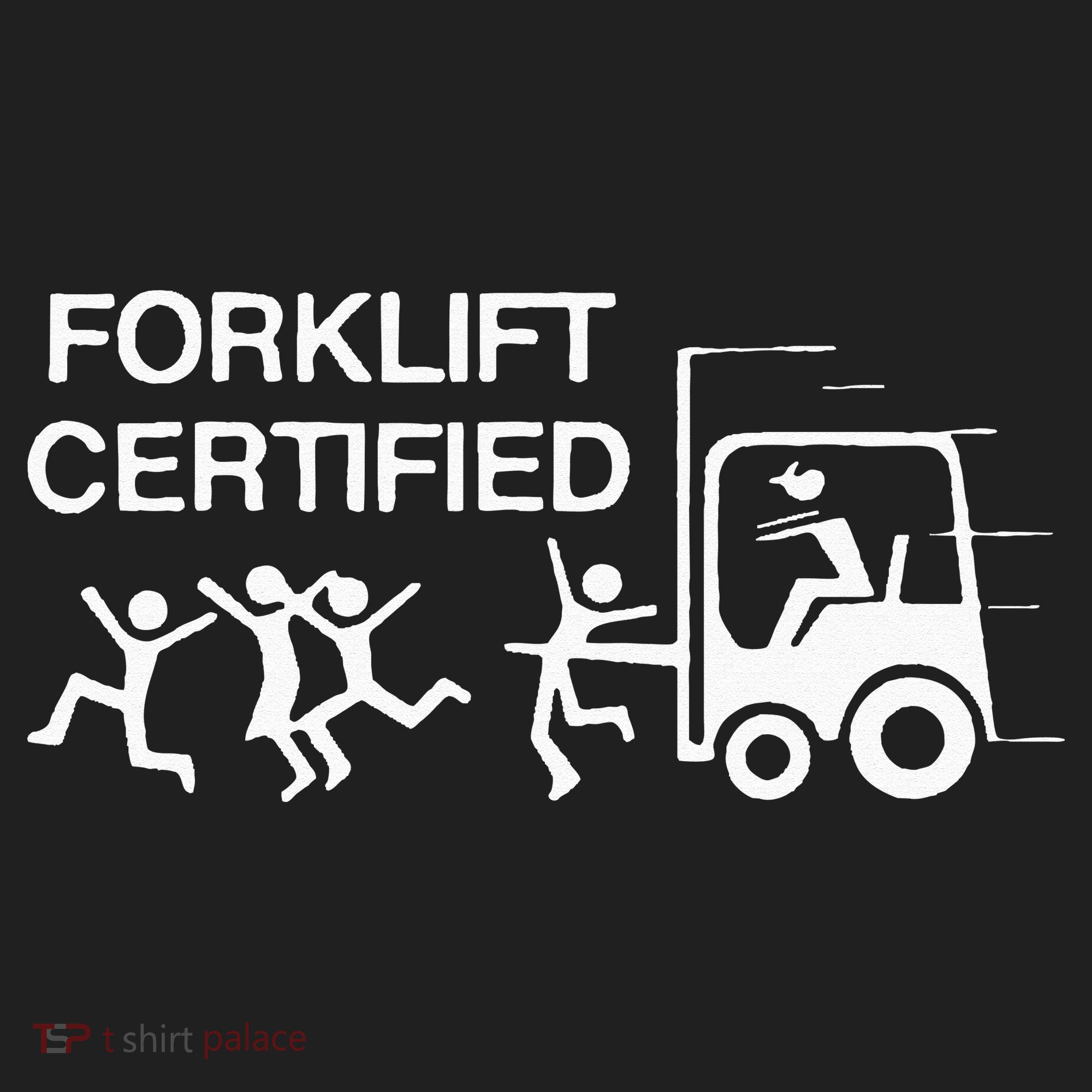 Forklift Certified Golf Towel