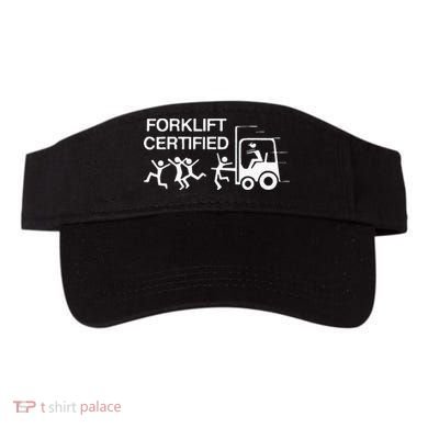 Forklift Certified Visor