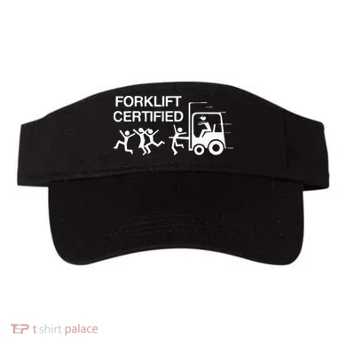 Forklift Certified Visor