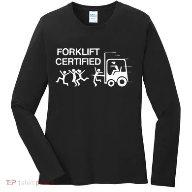 Forklift Certified Women's Long Sleeve Shirt