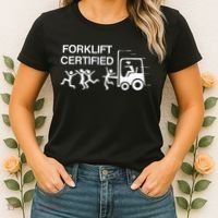 Forklift Certified Women's T-Shirt thumb 2