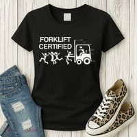 Forklift Certified Women's T-Shirt thumb 3