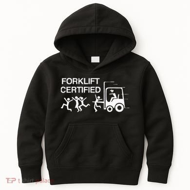 Forklift Certified Kids Hoodie