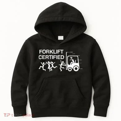 Forklift Certified Kids Hoodie
