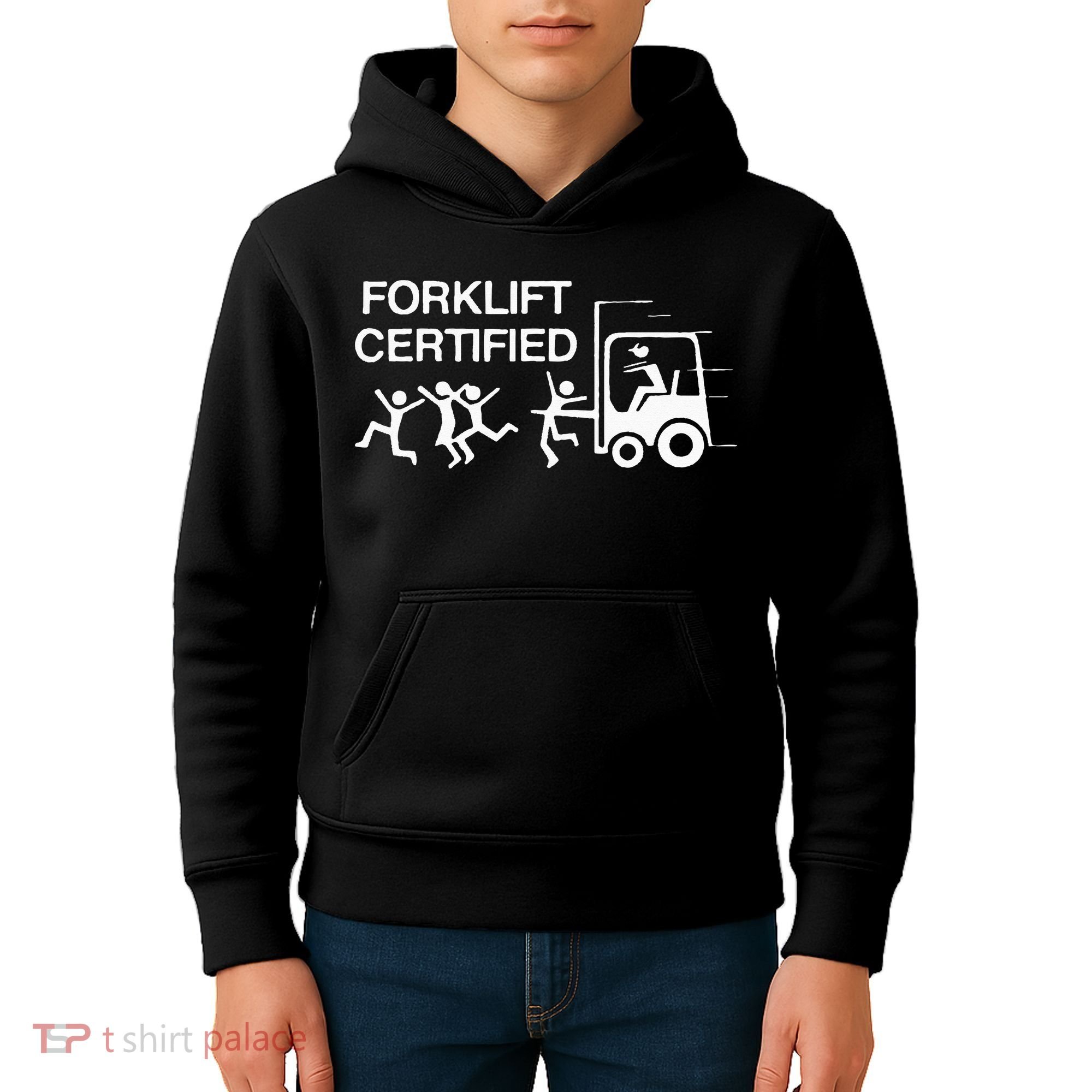 Forklift Certified Kids Hoodie