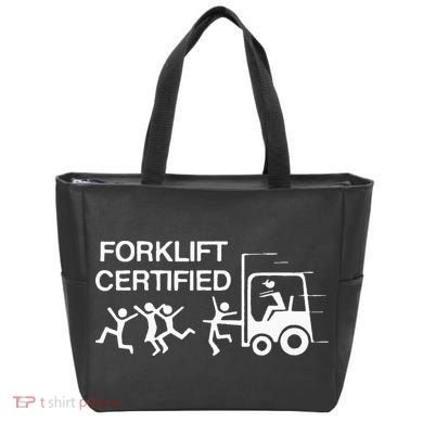 Forklift Certified Tote Bag