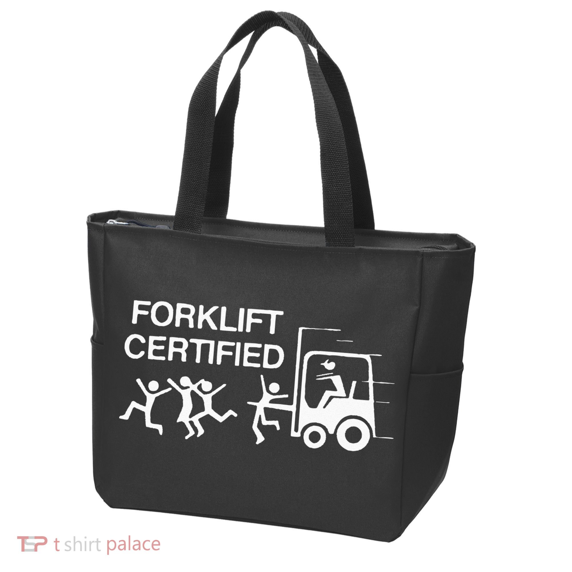 Forklift Certified Tote Bag
