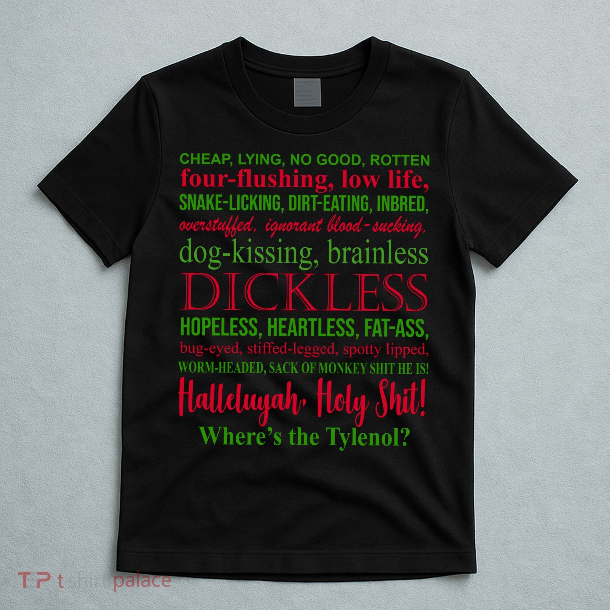 Funny Christmas Family Vacation Movie Quote T-Shirt