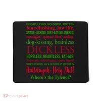 Funny Christmas Family Vacation Movie Quote Mousepad thumb 0