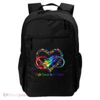 Fight Cancer Feather Ribbons Cool Gift Backpack thumb 0
