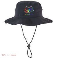 Fight Cancer Feather Ribbons Cool Gift Bucket Hat thumb 0