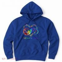 Fight Cancer Feather Ribbons Cool Gift Hoodie thumb 0