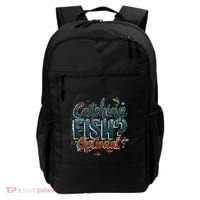 Fishing Catching Fish Optional Relaxing Required Backpack thumb 0