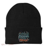 Fishing Catching Fish Optional Relaxing Required Beanie thumb 0