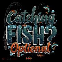 Fishing Catching Fish Optional Relaxing Required Coaster thumb 2