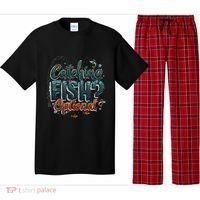 Fishing Catching Fish Optional Relaxing Required Pajama Set thumb 0