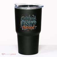 Fishing Catching Fish Optional Relaxing Required Tumbler thumb 0