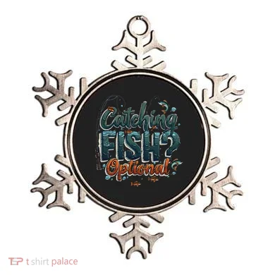 Fishing Catching Fish Optional Relaxing Required Ornament