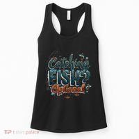 Fishing Catching Fish Optional Relaxing Required Women's Tank Top thumb 0