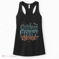 Fishing Catching Fish Optional Relaxing Required Women's Tank Top thumb 0