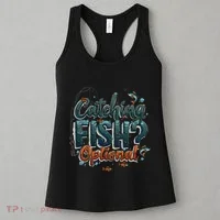 Fishing Catching Fish Optional Relaxing Required Women's Tank Top thumb 3