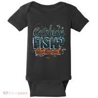 Fishing Catching Fish Optional Relaxing Required Baby Bodysuit thumb 0