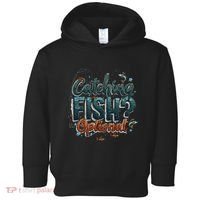 Fishing Catching Fish Optional Relaxing Required Toddler Hoodie thumb 0